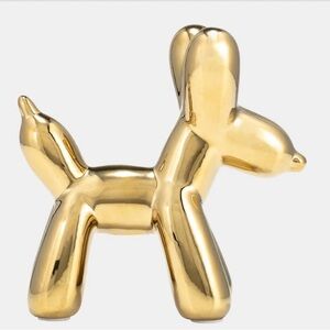 sagebrook home Balloon Dog Figurine